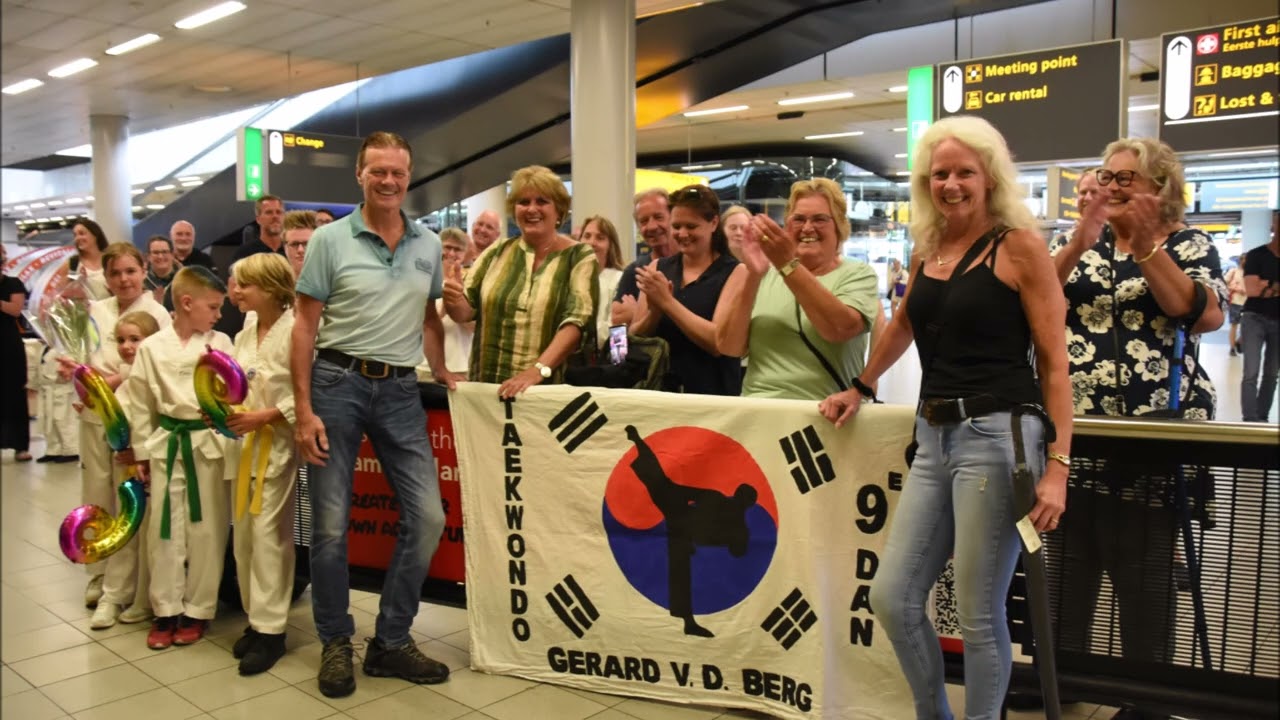 Gerard van den Berg, eerste Nederlander met 9e Dan Taekwondo.  www.leidseglibber.nl