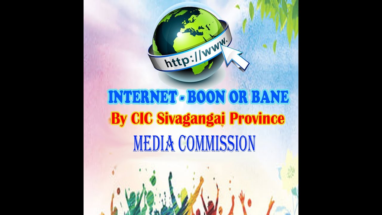 The boon & bane of internet by Fr. Britto