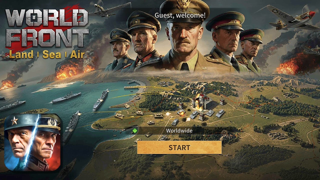 Worldfront | Android Gameplay
