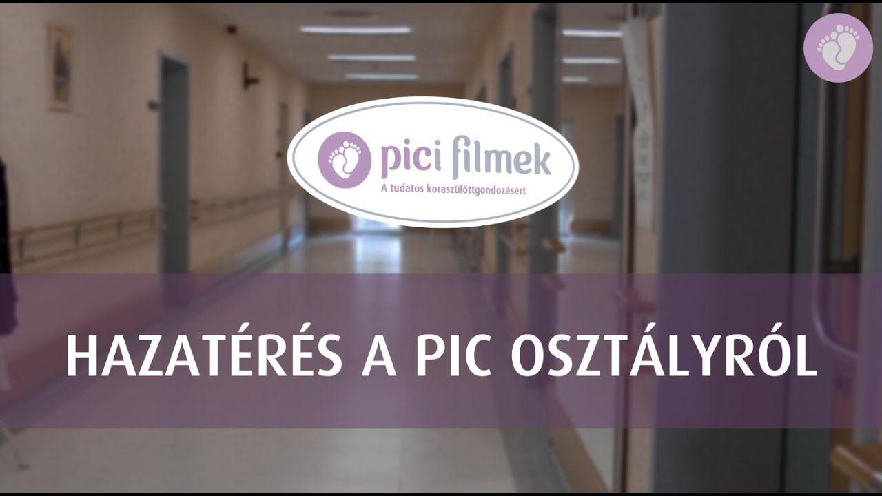 Hazatérés a PIC osztályról