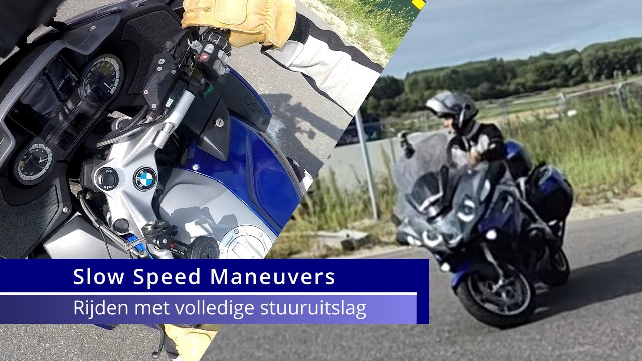 Rijden met volledige stuuruitslag