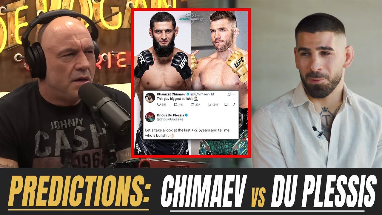 UFC 319 Predictions: MMA Pros Gave Their Predictions on Khamzat Chimaev vs Dricus Du Plessis!