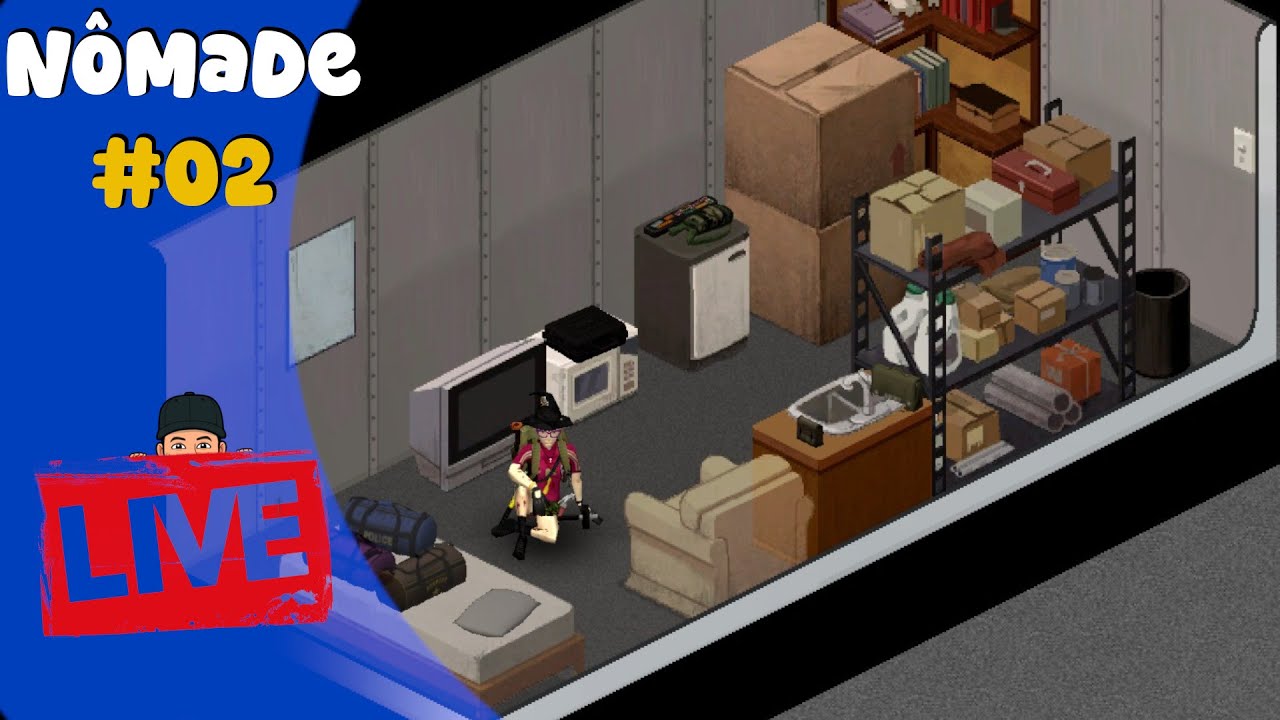 🔴 LIVE - Começando a Lotear Rosewood - Nômade B42 #02