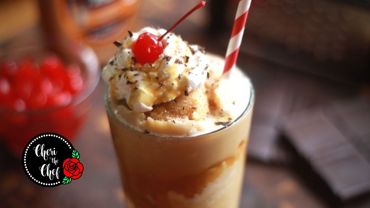 Mccafe Caramel Frappe Recipe  ☕   Mcdonalds Copycat Coffee Recipe