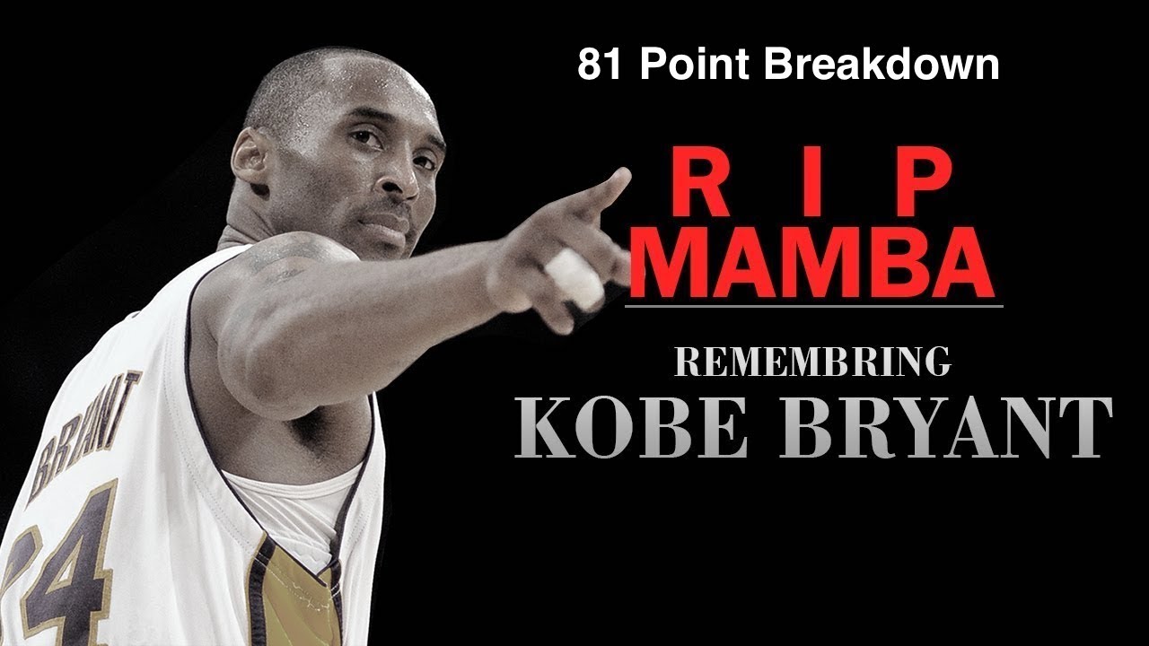 Kobe Bryant Breakdown and Analysis : How to Score like Kobe : 81 Point Game Tribute