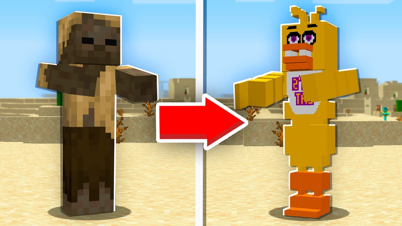 Traduje los Mobs de Minecraft 2.000 Veces