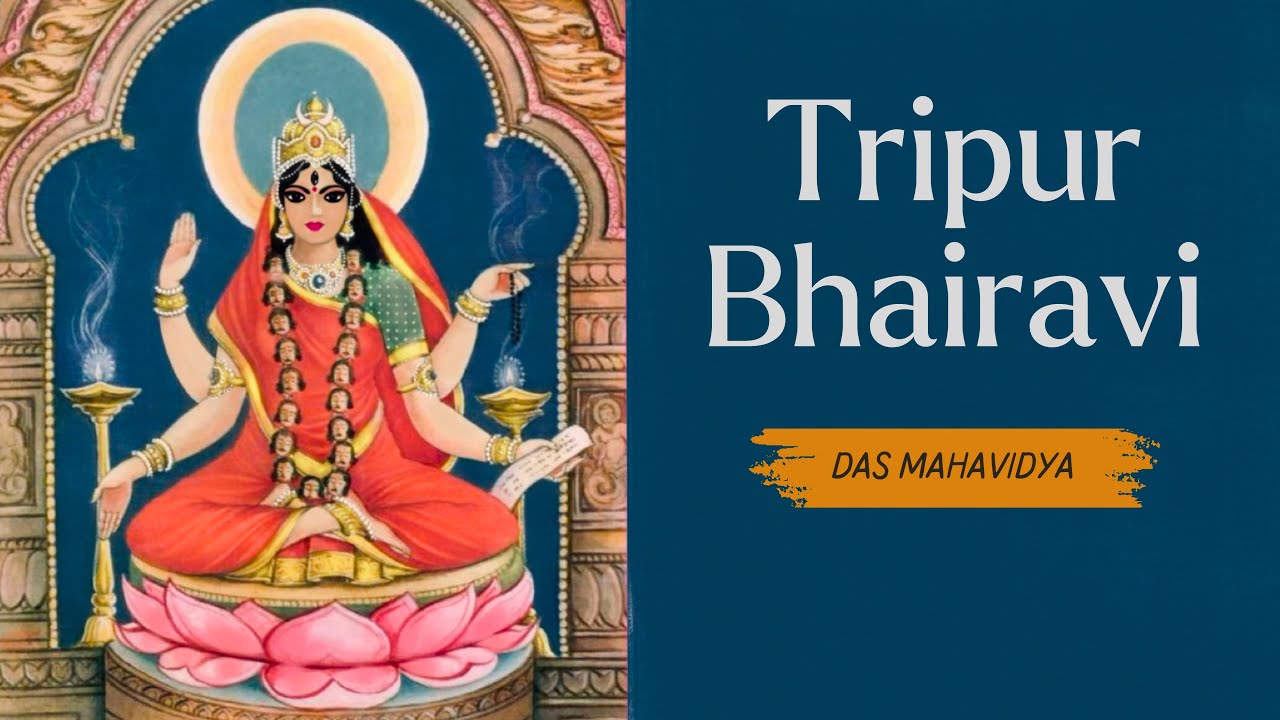 Das Mahavidya | Maa Tripur Bhairavi | Tripur Bhairavi Jayanti