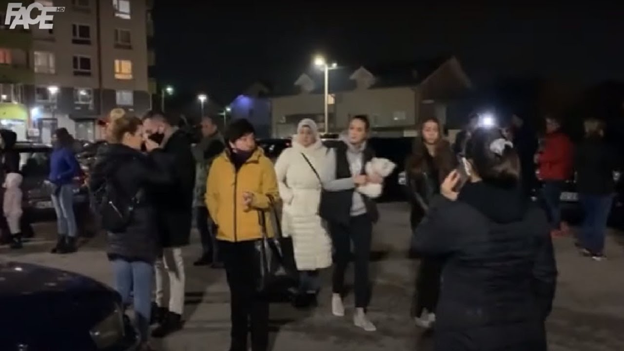 Zbog smrti djevojčice Džene Gadžun građani protestovali ispred poliklinike Bejtović!