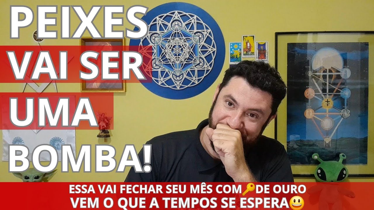 ♓PEIXES-VAI SER UMA BOMBA! ESSA VAI FECHAR SEU MÊS COM CHAVE DE OURO! VEM A PAZ QUE A TEMPOS ESPERA!
