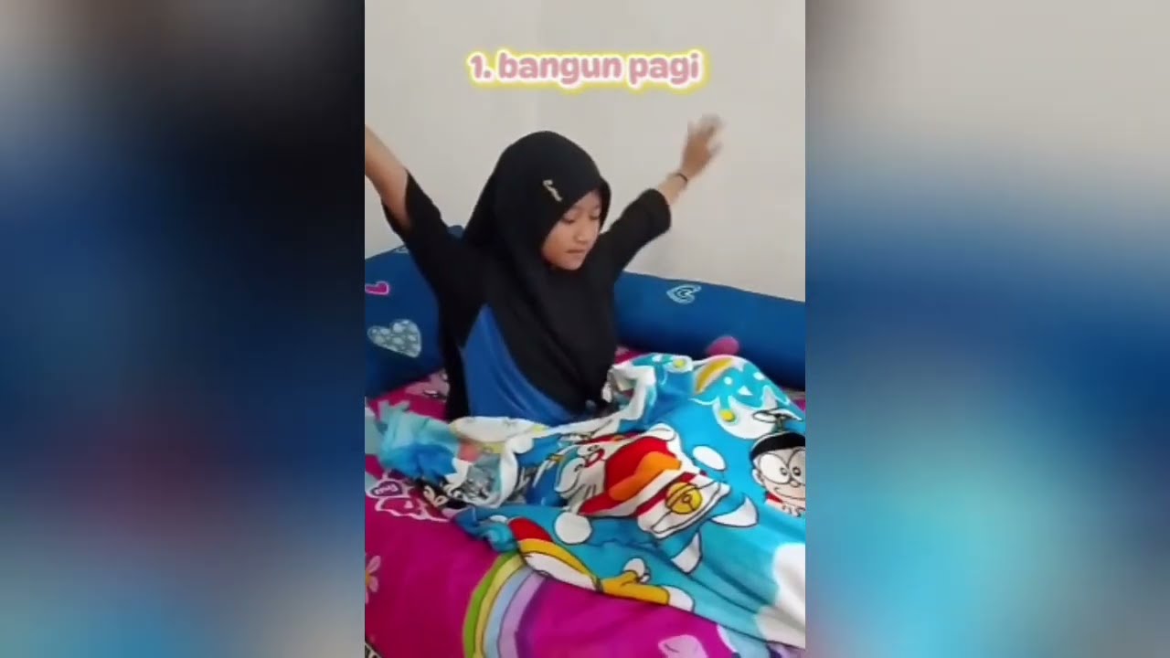 MINI VLOG MAISYA : 7 KEBIASAAN ANAK INDONESIA HEBAT 