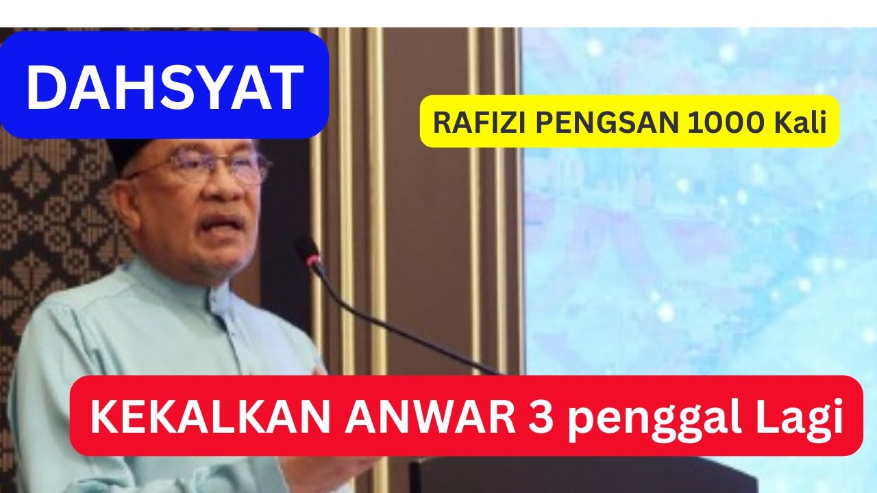 KEKALKAN ANWAR 3 Penggal lagi : RUPANYA INI YANG BERLAKU DI KEDAH SEMALAM