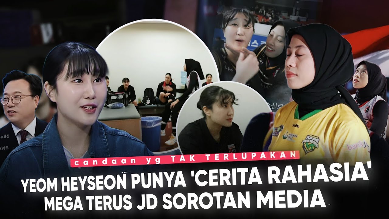 Yeom Hyeseon Berkaca kenang Mega “Canda Mega yg Tak Akan Dilupakan” Korea Menanti Mega Kembali
