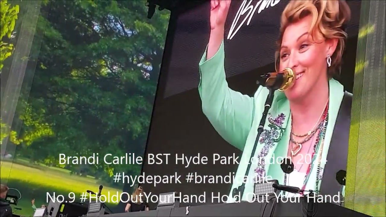 Brandi Carlile BST Hyde Park London 2024 