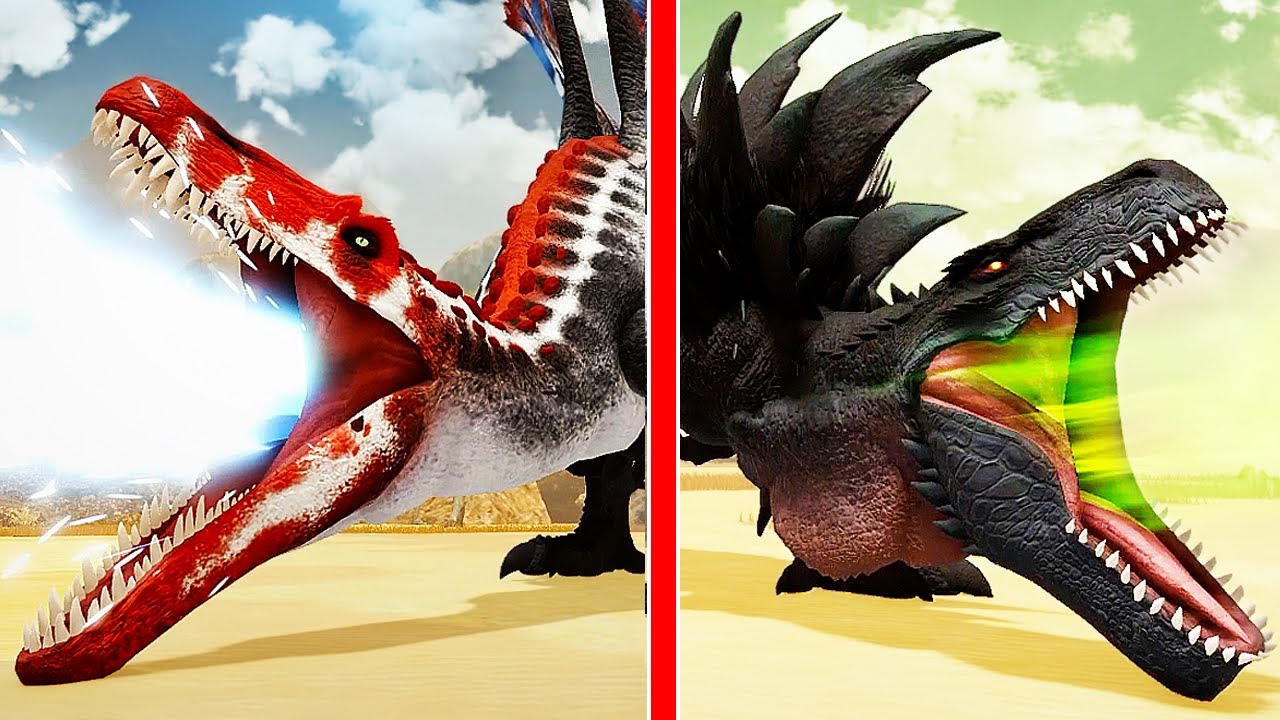 NEW GODZILLA & SPINOSAURUS MONSTER HYBRID in MONSTROUS BATTLEGROUNDS