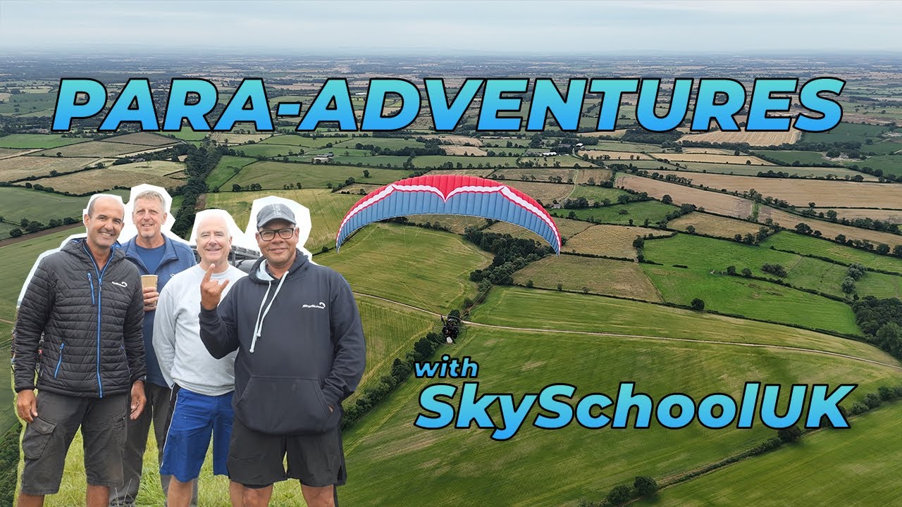 International Paramotor Flying and Training with Sky School UK