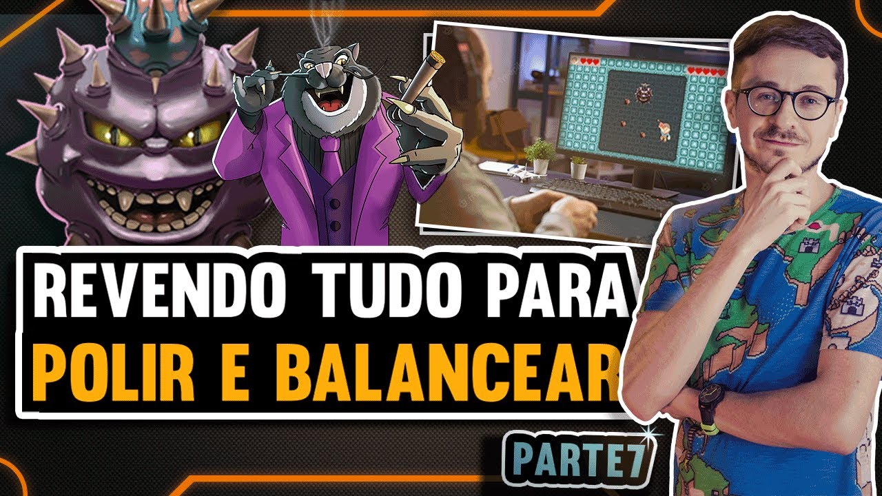 Como Planejar e Criar Boss Fights no Game Design  Parte 7 - Revisão no Protótipo em Construct 3