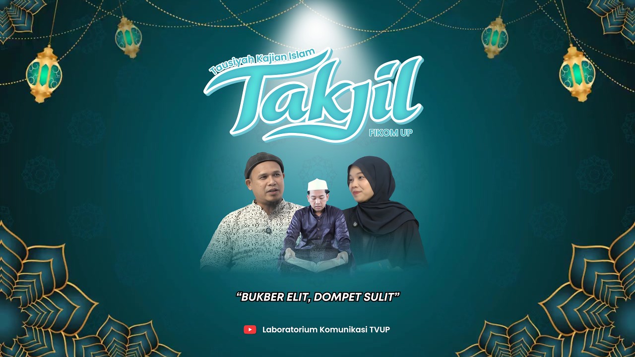 TAKJIL FIKOM UP | Bukber Elit, Dompet Sulit (Episode 3)