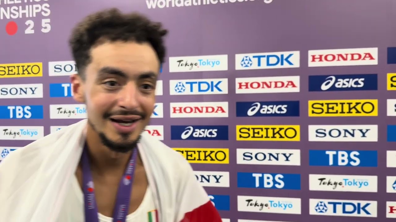 Italy's Iliass Aouani, Syracuse Alum Wins Marathon Bronze At 2025 Tokyo World Championships