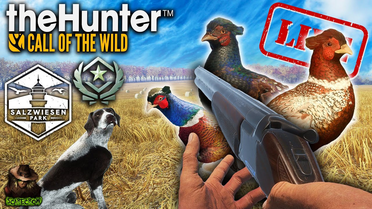 *EARLY ACCESS* Hunting Salzweisen Park For The Great One Pheasant & More! Call of the wild
