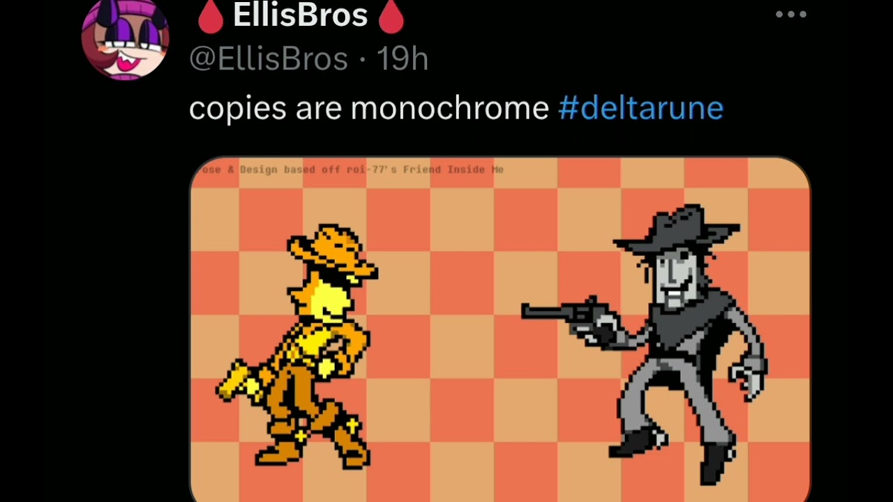 Friendly Standoff (Deltarune Friend inside me song)
