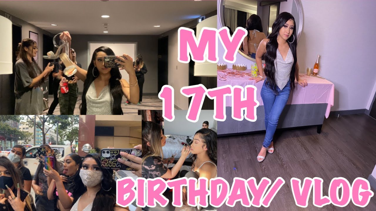 My 17th Birthday Vlog/Grwm🎂💓🥳 (BEST BDAY YET!!!)