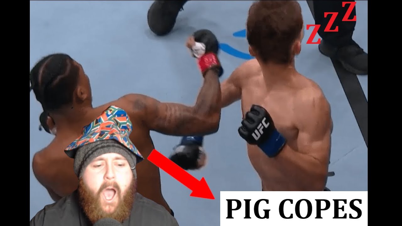 MMA Guru Copes After Cameron Saaiman Gets Slept AGAIN