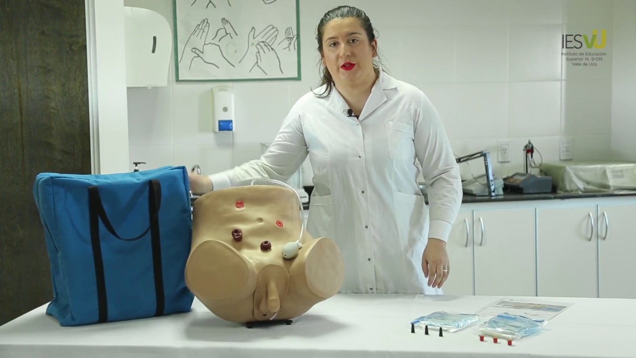 SIMULADOR TORSO CATETERISMO Y OSTOMÍA (GAUMART)- Armado, buen uso y mantenimiento