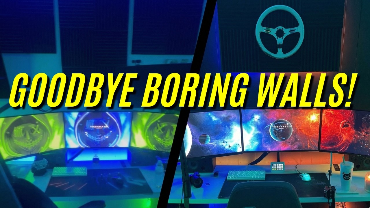 Before & After: INSANE Game Room Transformation!