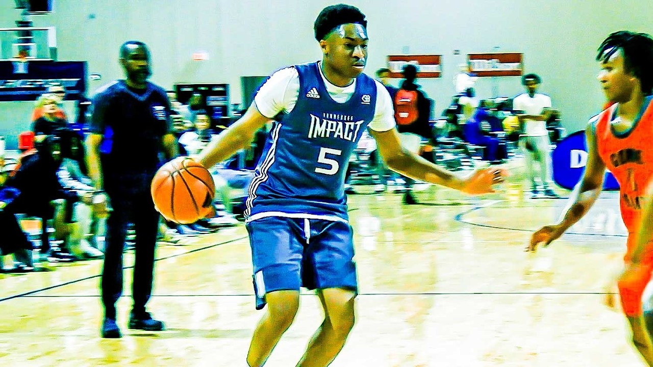 15U AAU Basketball🔥🔥Game Elite vs TN Impact Mugs |🎥 GAME WINNER! | HALF COURT SHOT! | Adidas Classic