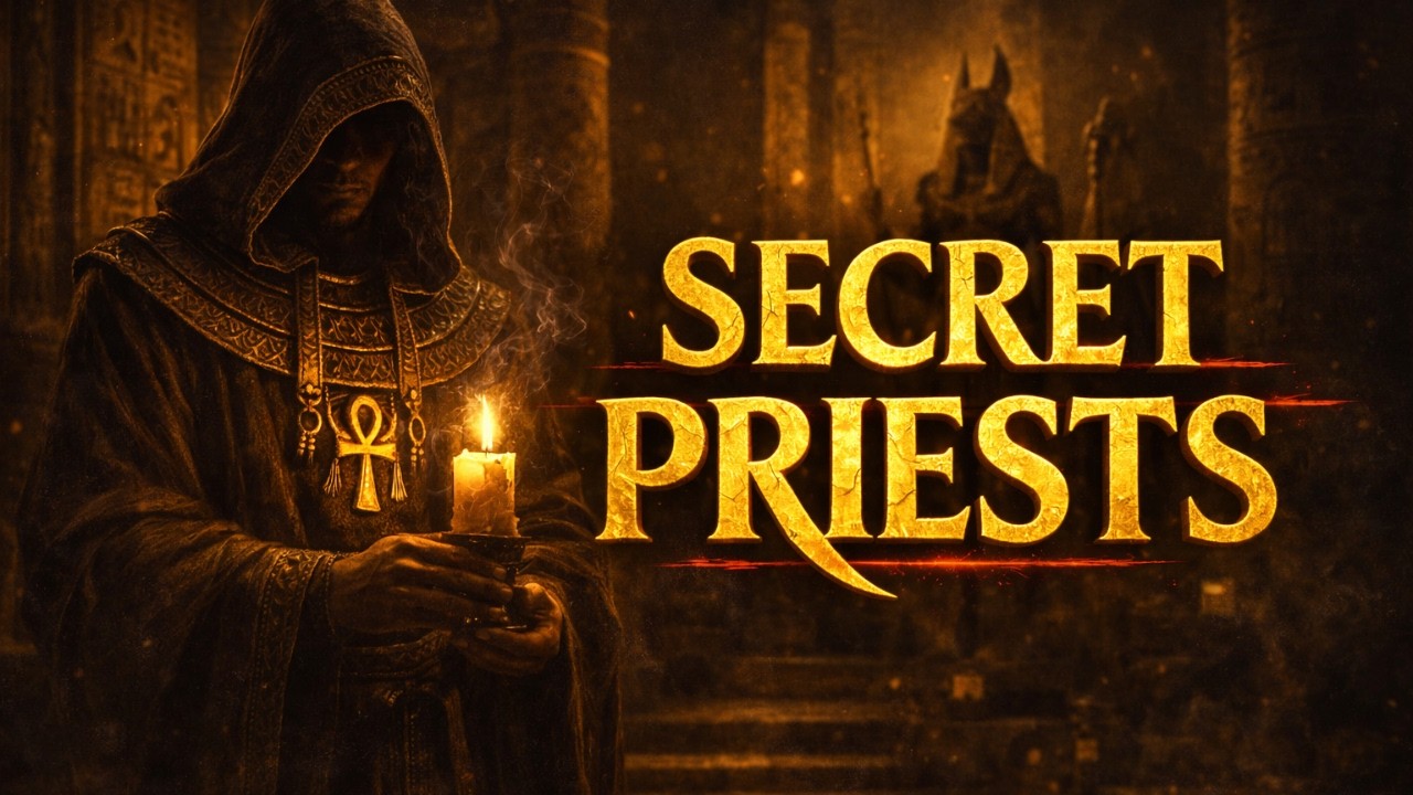 Boring History For Sleep | Secret Rituals of Egyptian Priests