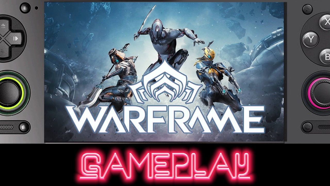 Warframe Gameplay (Retroid Pocket 5 & 6) - NO COMMENTARY