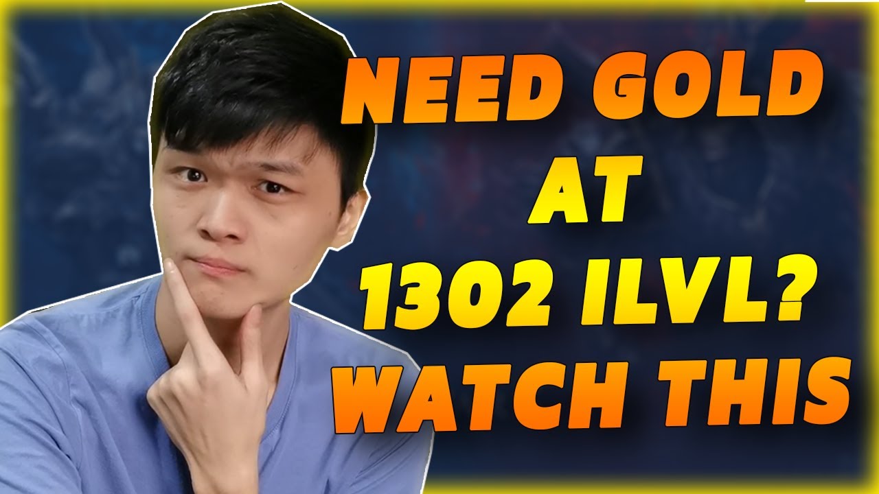 Just hit Tier 3 1302ilvl, now what? not enough gold? watch this! Lost Ark (2022 august update)