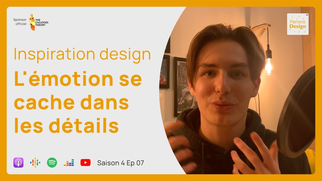 Design émotionnel, des expériences plus vivantes  - Podcast