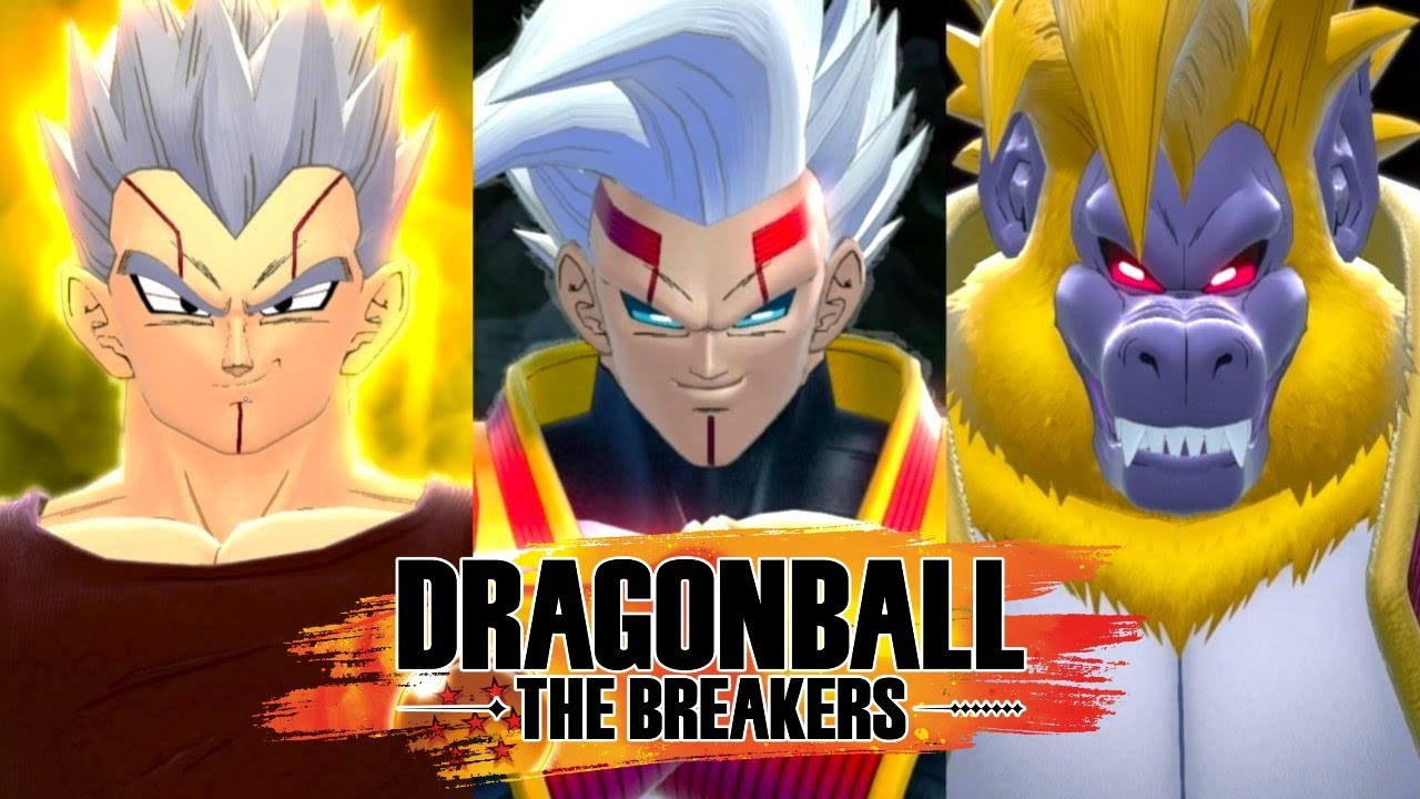 Dragon Ball The Breakers - Baby Full Moveset Showcase (Season 6 Update)