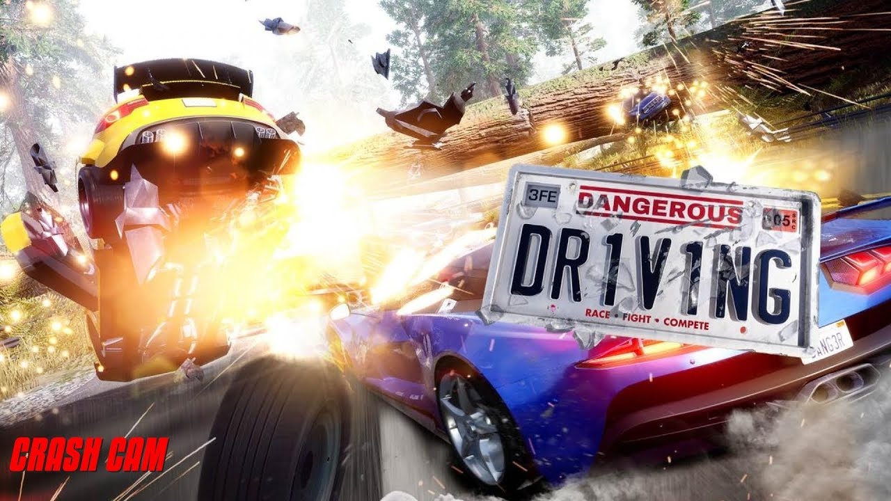 Crash Cam - Dangerous Driving Crash Montage