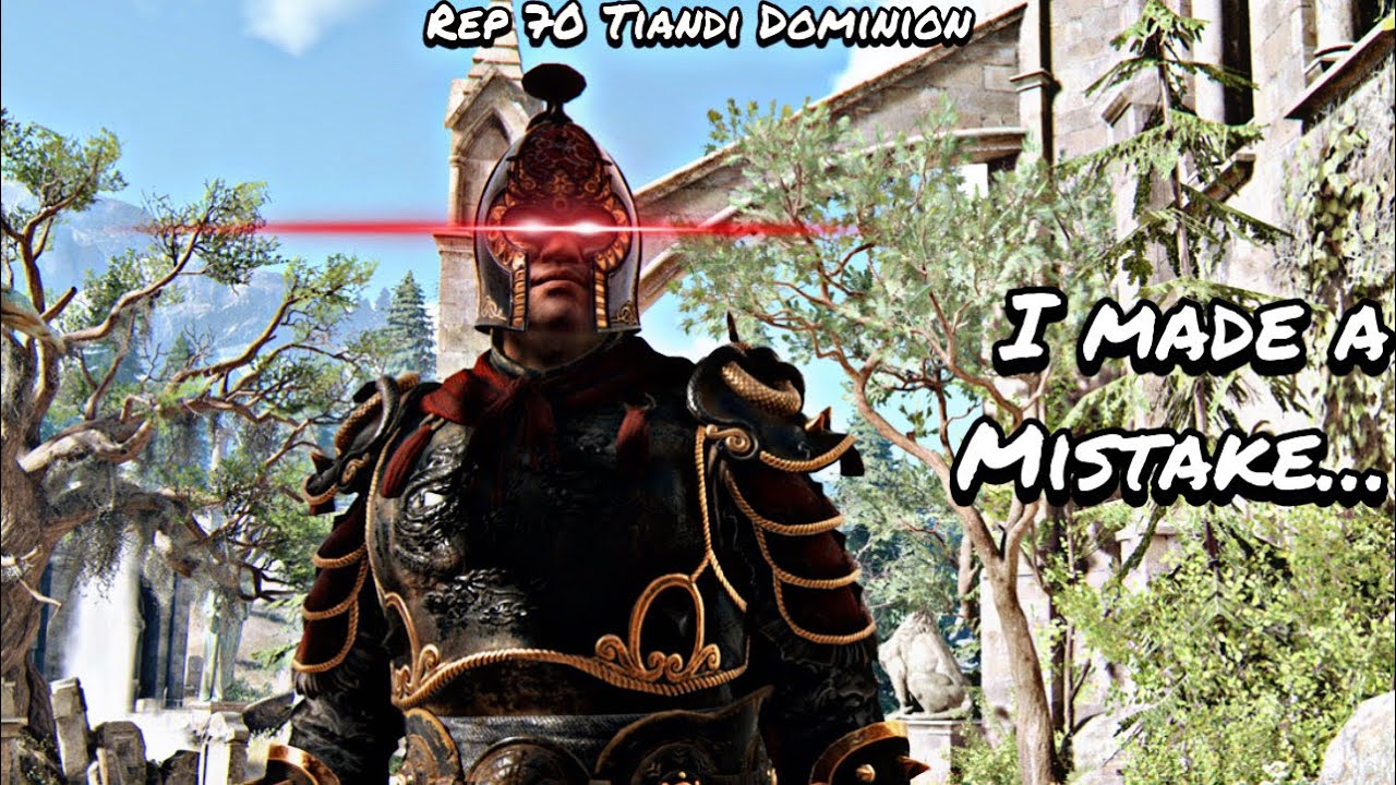 I Made A Mistake... (Rep 70 Tiandi Dominion) | For Honor