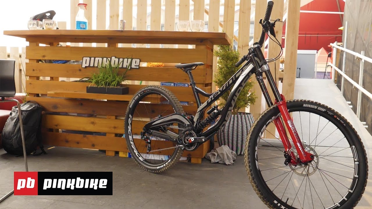Checking Out The New Devinci Wilson 29er