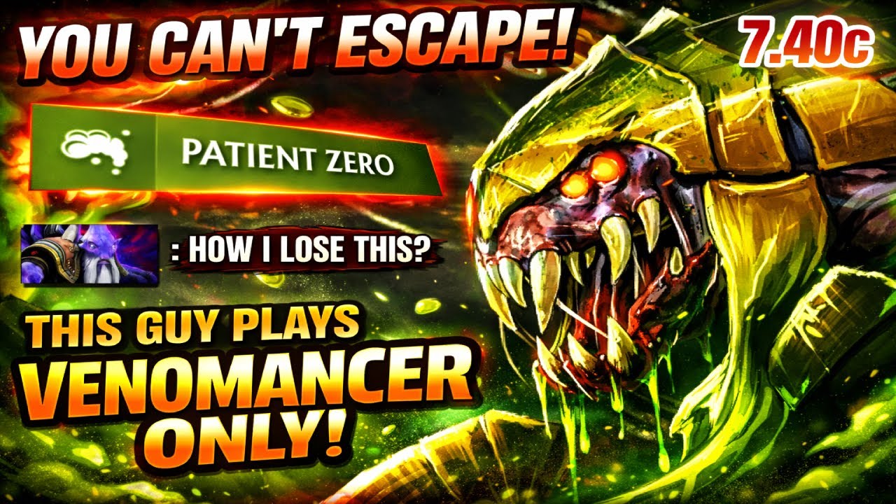DAY 101 PLAYING VENOMANCER, AS A HARD SUPPORT