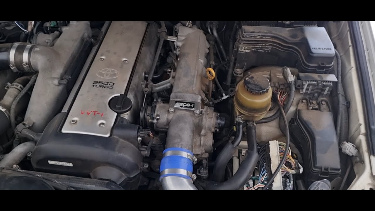 Deleting my E-throttle in my 1jz