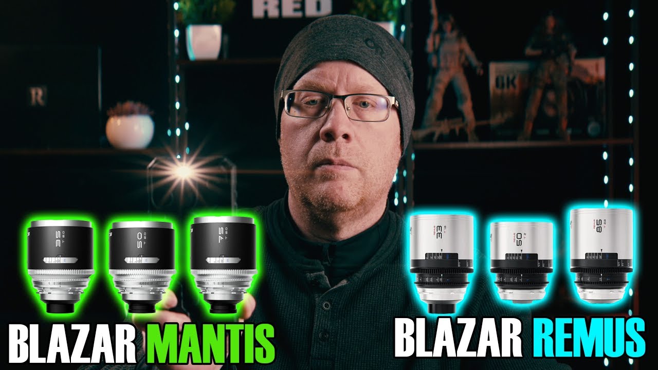 Blazar Anamorphic Comparison: Mantis 1.33x vs Remus 1.5x