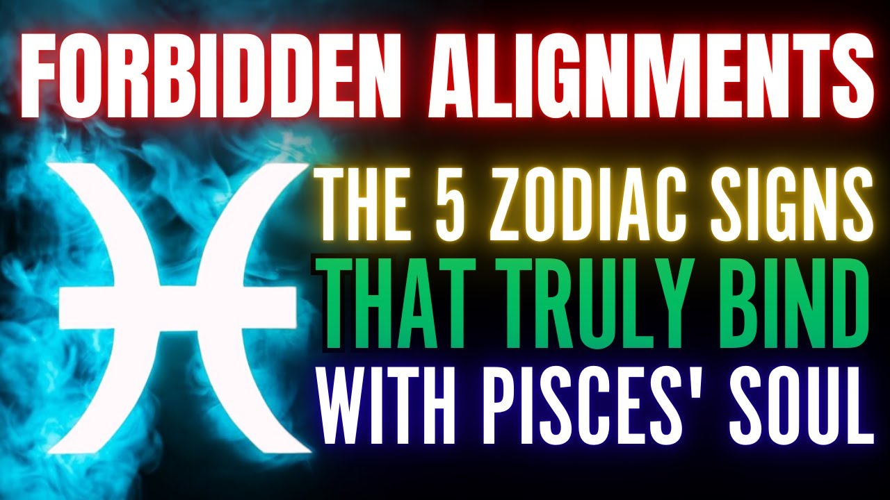 The 5 Zodiac Signs That Truly Align With ♓Pisces: Discover the Soul Bonds Written in the Stars