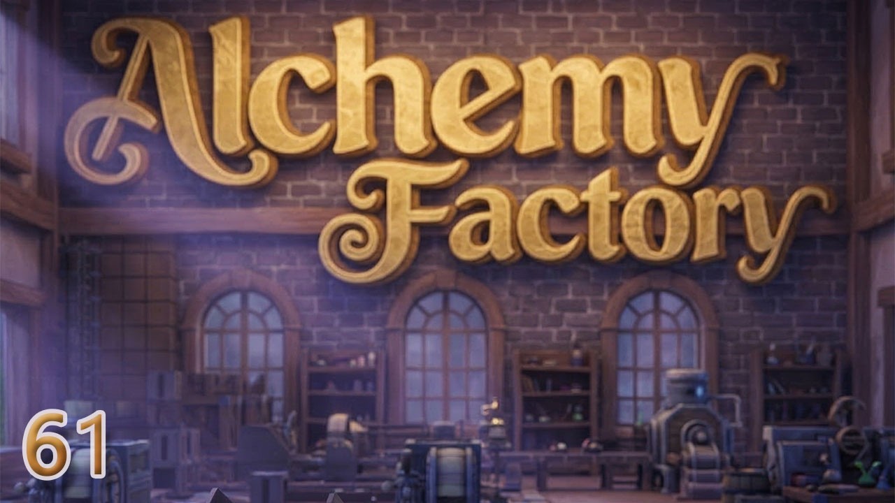 Alchemy Factory #61 Überlauf einfach zu Geld machen [Let's Play] [PC] [deutsch]