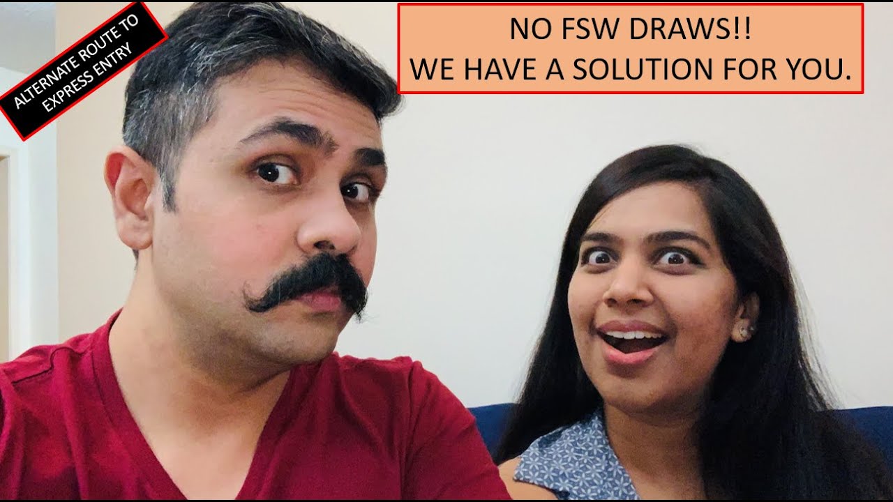 Express Entry Alternate Route | FSW Draw 2022 | Canada Immigration 2022 | FSW Draw Solution | PGWP