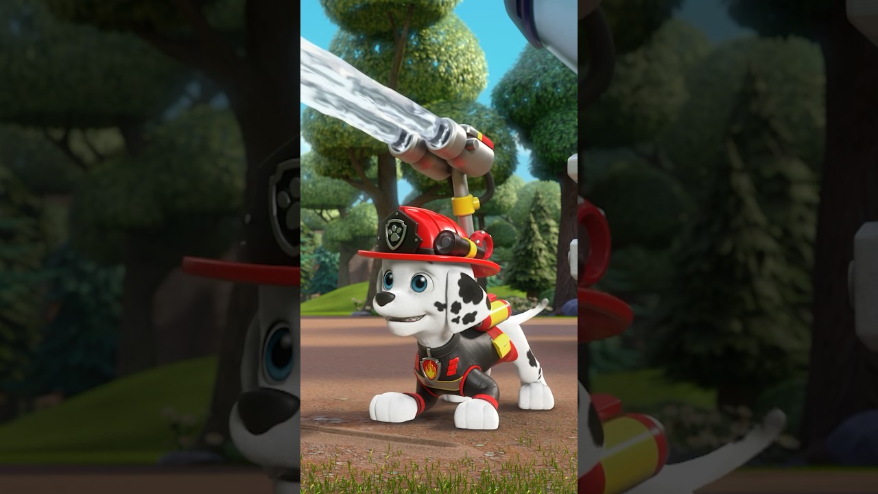 Marshall is fired up in Builder Cove! 🔥 #RubbleAndCrew
