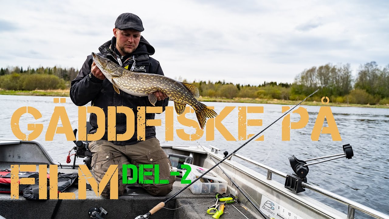 Gäddfiske på Film -Del 2  PIKEFISHING