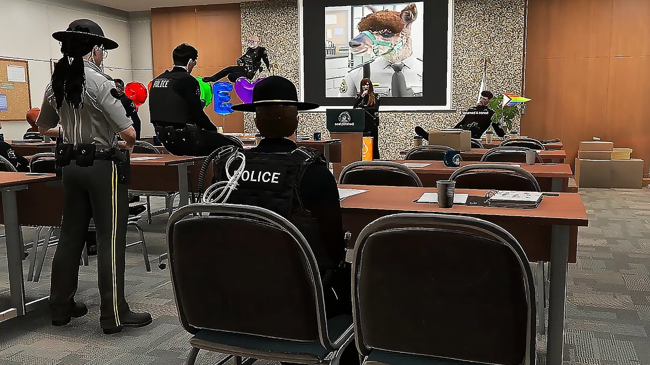 Conan Clarkson Attends the Most Cooked Shift 2 PD Meeting | Nopixel 4.0 | GTA | CG