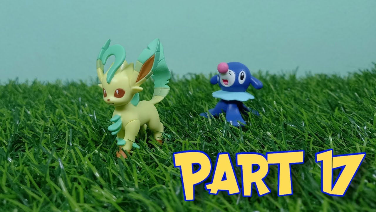 LEAFEON & POPPLIO  | POKEMON TAKARA TOMY UNBOXING PART 17