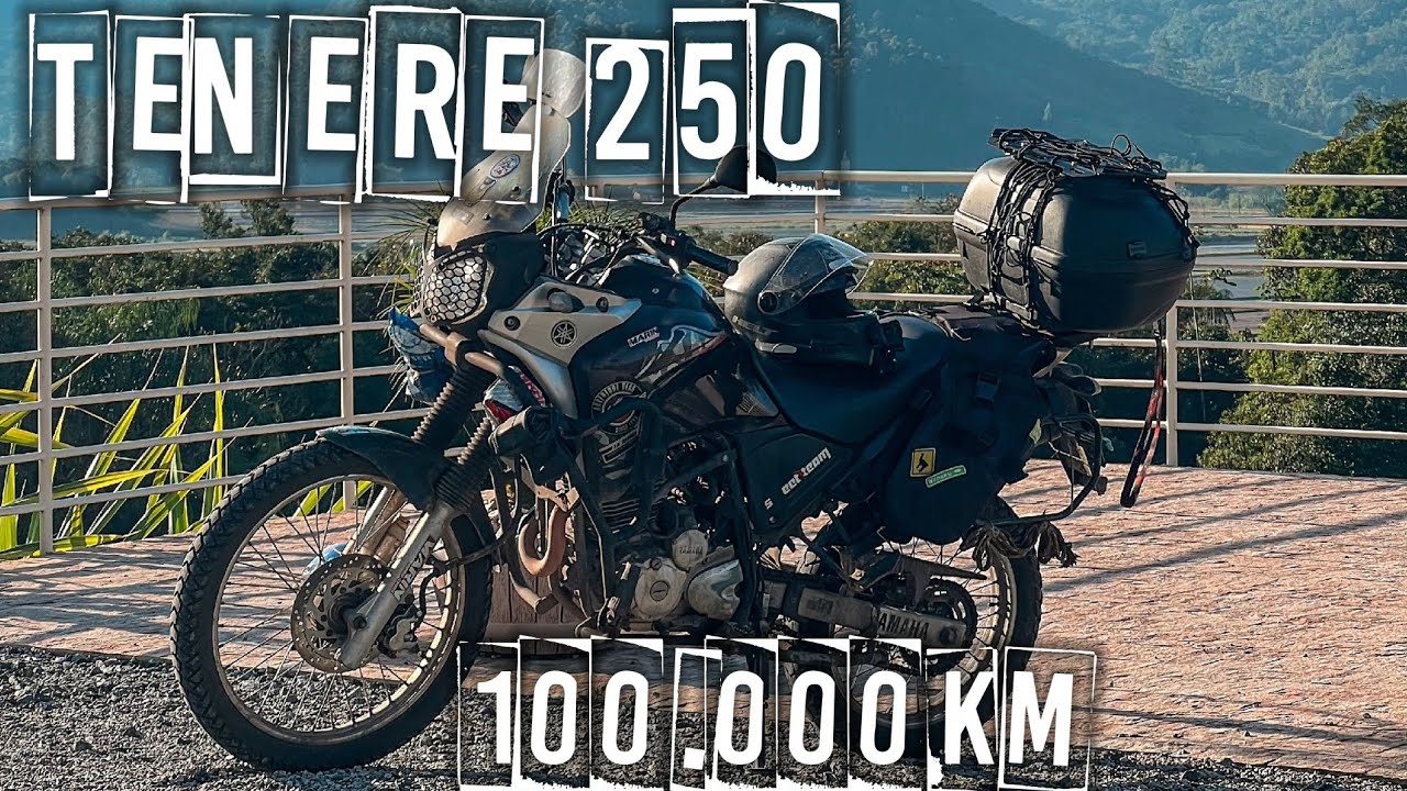 SITUAÇÃO da TENERE 250 APÓS 110.000KM - VALE A PENA EM 2025?