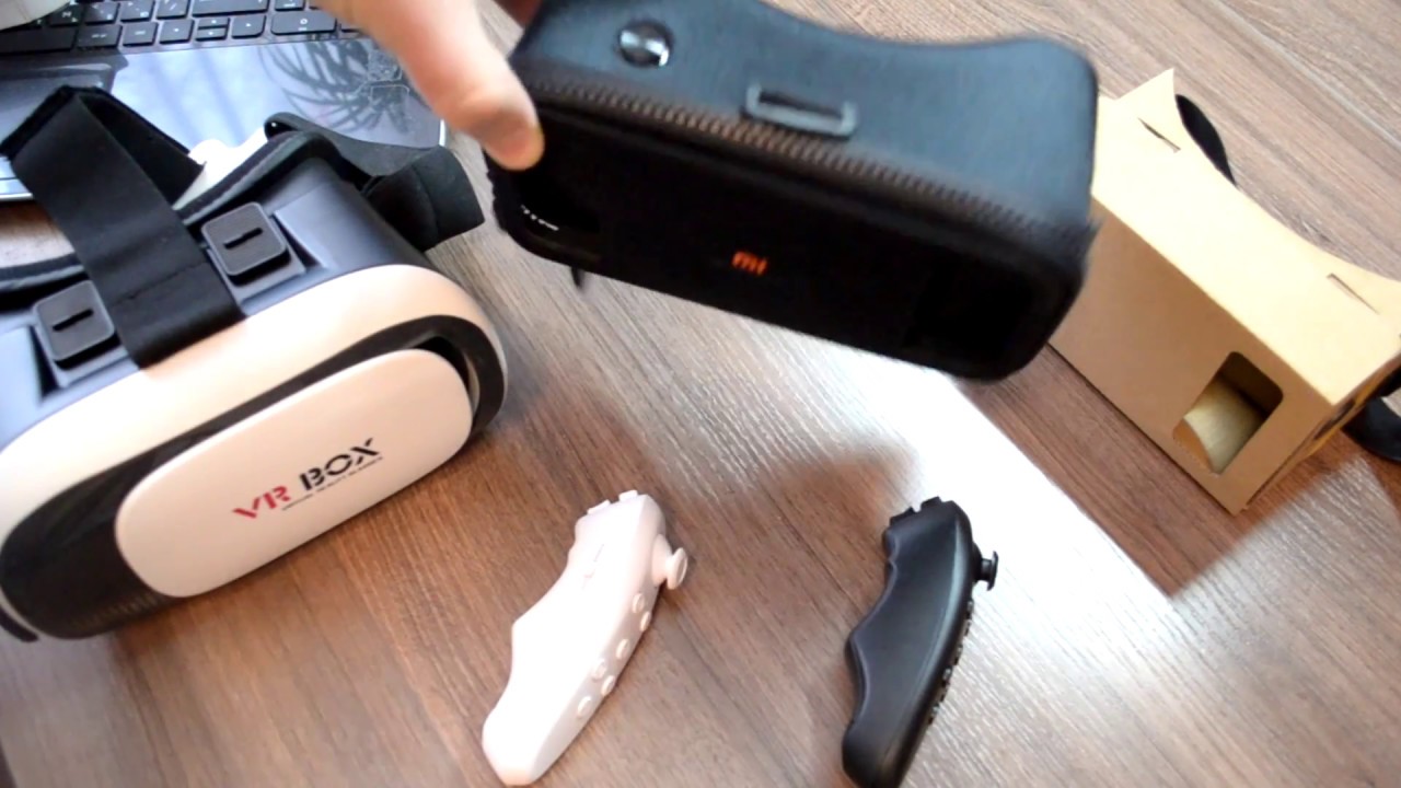 Очки виртуальной реальности Xiaomi(аля Google Cardboard), отзыв и сравнение