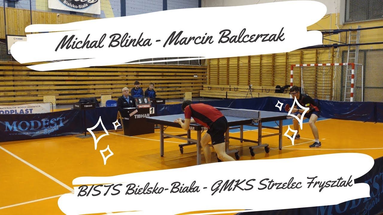Michal Blinka - Marcin Balcerzak